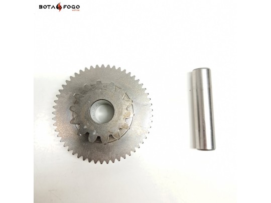 Piñon arranque Suzuki Burgman 250 2002-2008 M3A0320 J436
