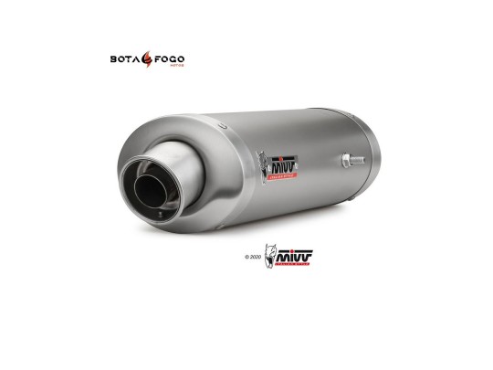 Silenciador Oval titan Mivv UD.005.L4