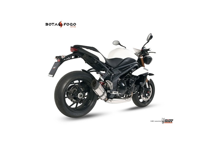 Silenciador Suono St. Steel con tapa carbono Mivv T.012.L7