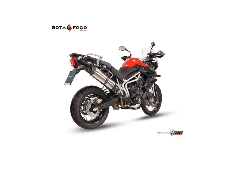 Silenciador Suono St. Steel con tapa carbono Mivv T.011.L7