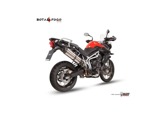 Silenciador Suono St. Steel con tapa carbono Mivv T.011.L7