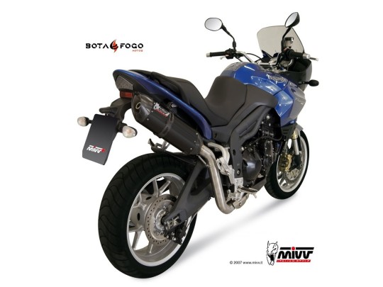 Silenciador Suono black con tapa carbono Mivv T.007.L9