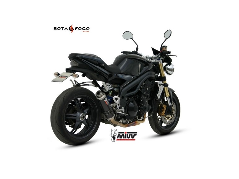 Silenciador GP carbon Mivv T.005.L2S