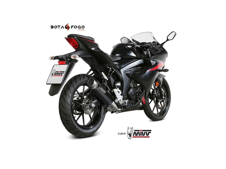 Escape Completo GP Pro Black Mivv S.055.LXBP