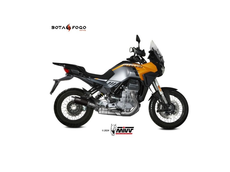 Silenciador GP Pro Black Mivv M.016.LXBP