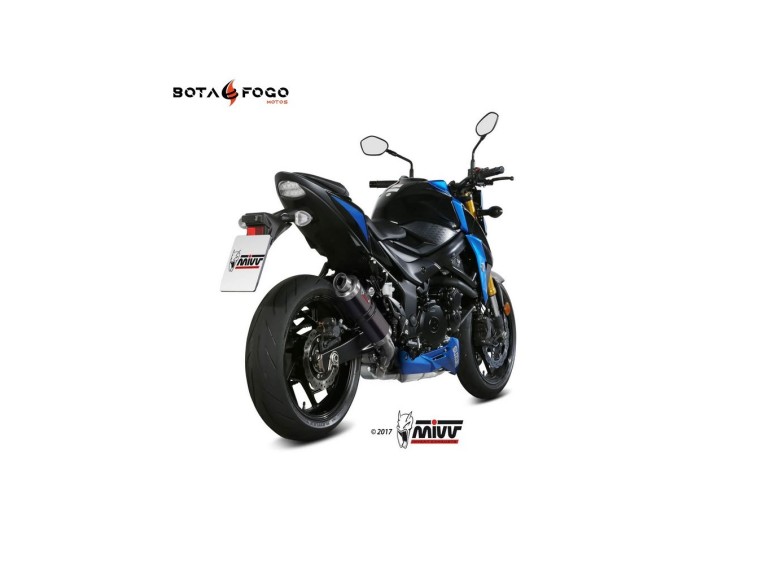 Silenciador GP Black Mivv S.048.LXB