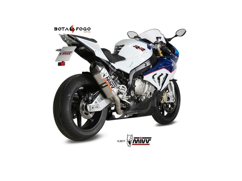 Escape Completo  Speed edge Full titanium Mivv R.BW.0003.SRT