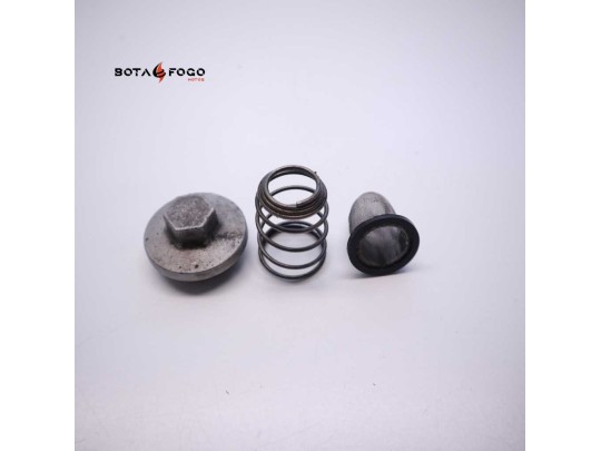 Tapon vaciado    Peugeot Satelis 125 2006 M3A0864