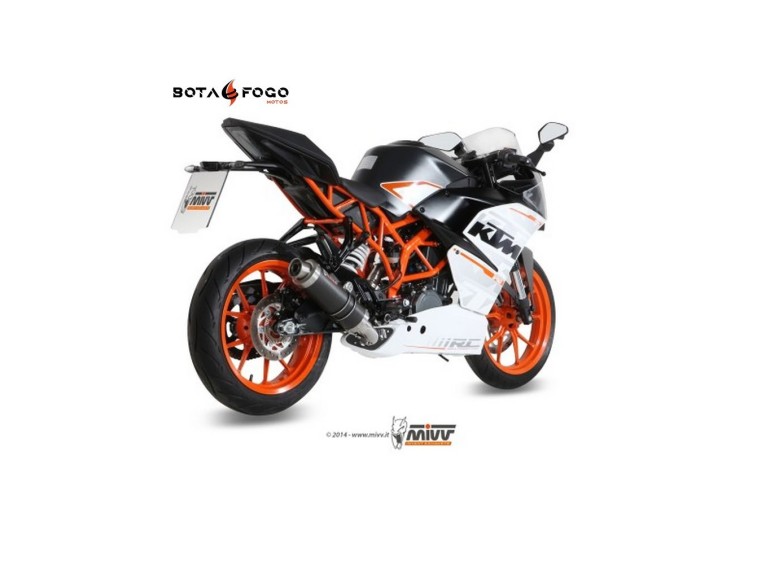 Escape Completo GP carbon Mivv KT.015.L2S
