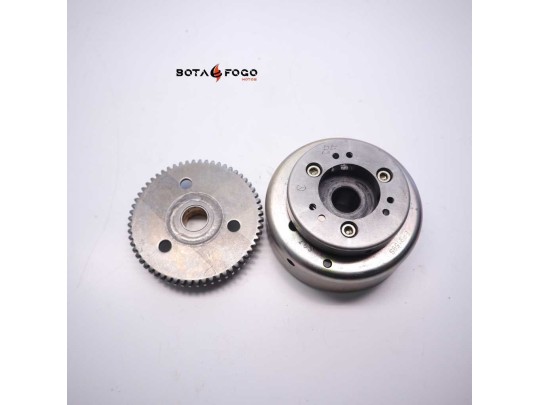 Volante magnetico    SYM GTS 125 2007 M3A0837