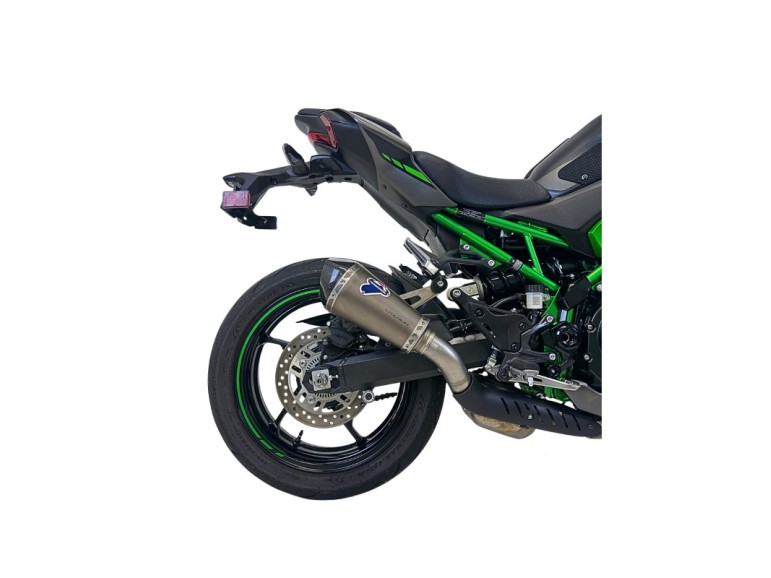 Termignoni Silencioso Titanio + Protector de Calor Kawasaki Z900 2024-26