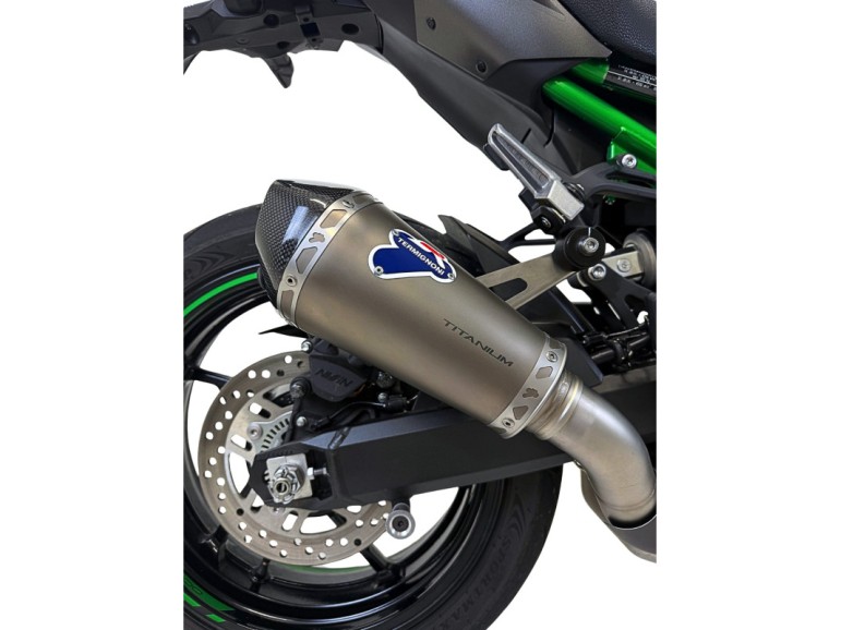 Termignoni Silencioso Titanio + Protector de Calor Kawasaki Z900 2024-26