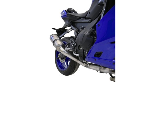 Termignoni Silencioso Relevance Titanio con Tapa en Carbono Yamaha R9 2025-26