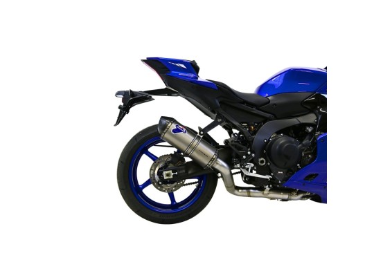 Termignoni Silencioso Relevance Titanio con Tapa en Carbono Yamaha R9 2025-26