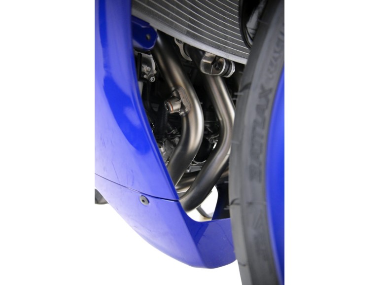 Termignoni Silencioso Relevance Titanio con Tapa en Carbono Yamaha R9 2025-26