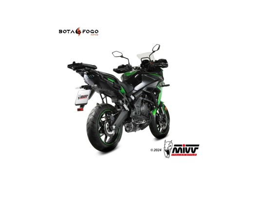 Silenciador Delta Race black Mivv K.059.LDRB