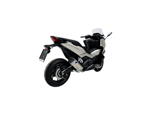 Termignoni Silencioso Titanio con Tapa en Carbono Honda X-ADV / Forza 750 2021-26