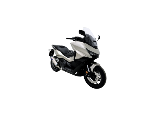 Termignoni Silencioso Titanio con Tapa en Carbono Honda X-ADV / Forza 750 2021-26