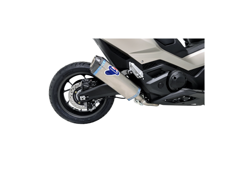 Termignoni Silencioso Titanio con Tapa en Carbono Honda X-ADV / Forza 750 2021-26