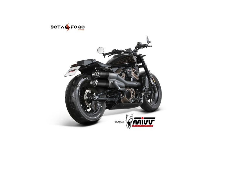 Silenciador HR-1 Black  Mivv HD.004.LH1BA