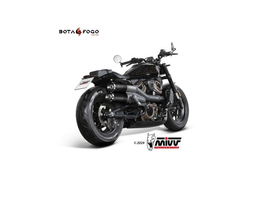 Silenciador HR-1 Black  Mivv HD.004.LH1BA