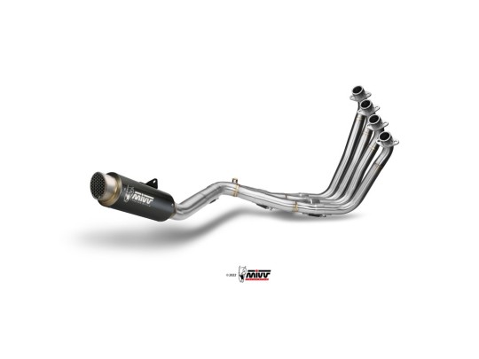 Mivv Full system 4x2x1 GP Pro black Honda CB 650 F 2014-18