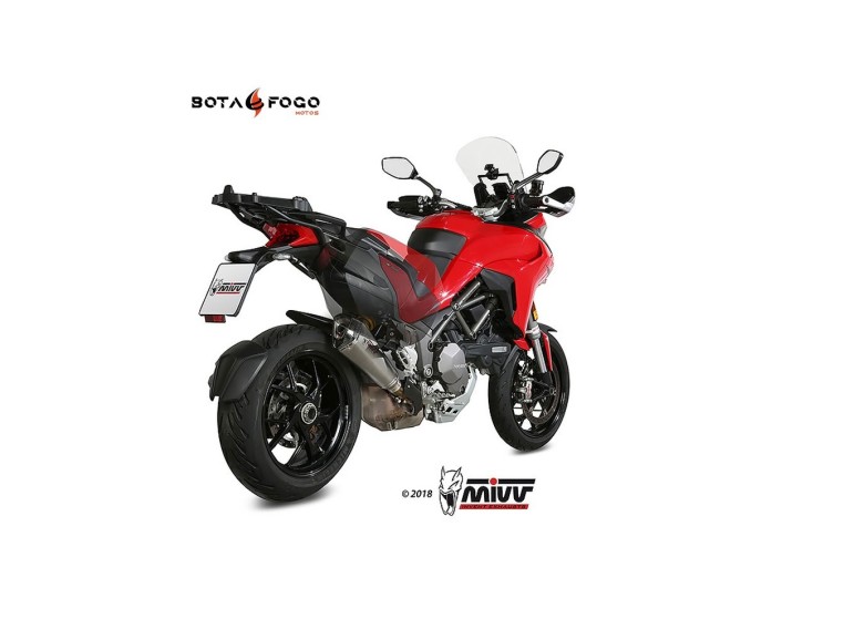 Silenciador Delta Race St. Steel Mivv D.034.LDRX