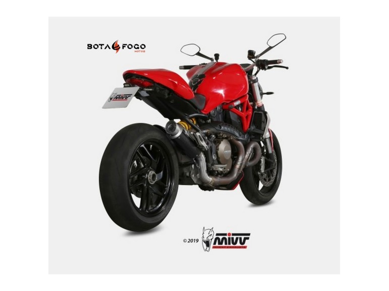 Silenciador GP Pro carbono Mivv D.030.L2P
