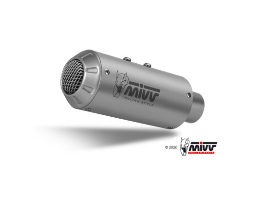 Mivv Full system 4x2x1 MK3 St. Steel Honda CB 650 F 2014-18