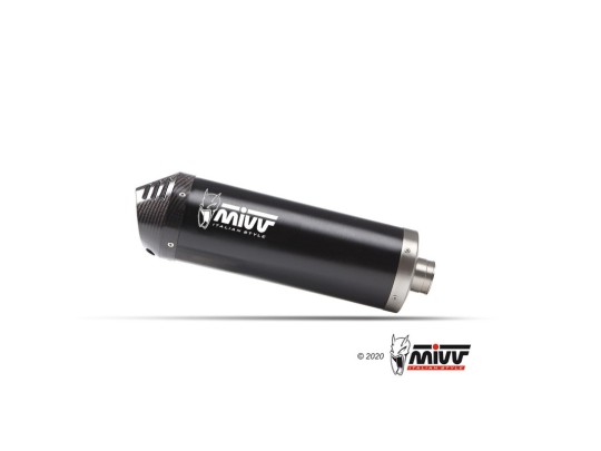 Mivv Escape Completo 2x1 X-M5 BLACK SUZUKI GSX-8R / GSX-8S 2025-26