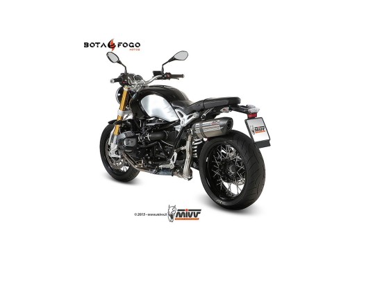 Silenciador Suono St. Steel con tapa carbono Mivv B.022.L7