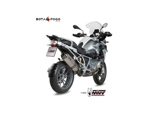 Silenciador Speed edge titan con tapa carbono Mivv B.016.LGS