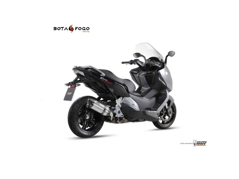 Silenciador Suono St. Steel con tapa carbono Mivv B.013.L7