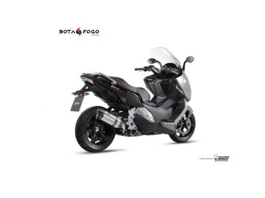 Silenciador Suono St. Steel con tapa carbono Mivv B.013.L7