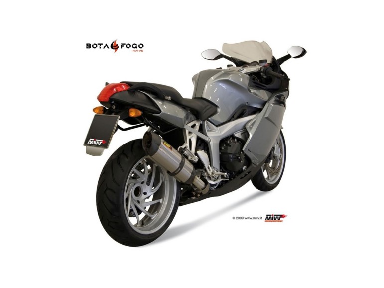 Silenciador Suono St. Steel con tapa carbono Mivv B.003.L7