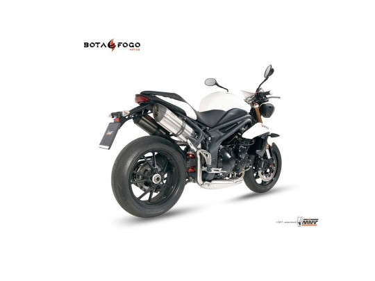Silenciador Suono St. Steel con tapa carbono Mivv AT.012.L7