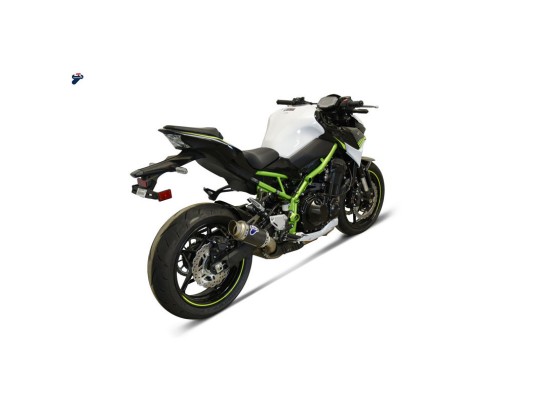 Termignoni Escape Completo Slip On GP Classic Carbono Kawasaki Z900 2020-22
