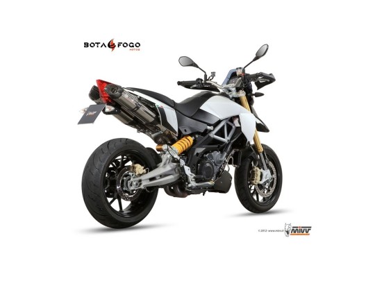 Silenciador Suono St. Steel con tapa carbono Mivv A.010.L7