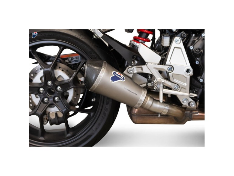 Termignoni Escape Completo Slip On Conical Titanio Honda CB1000-CB1000R 2018-22
