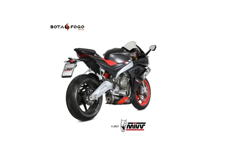 Escape Completo  Delta Race Black Mivv A.014.LDRB
