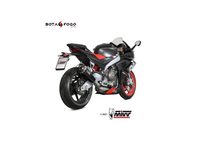 Escape Completo  Delta Race carbono Mivv A.013.LDRC