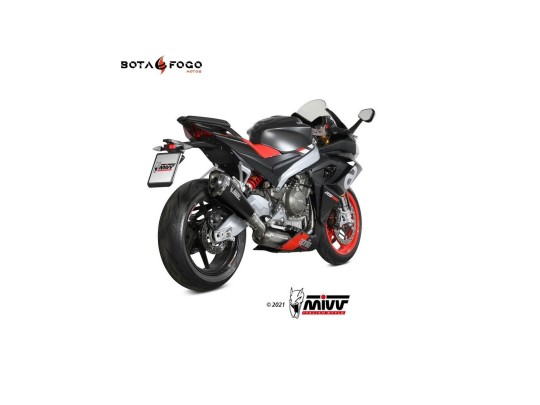 Escape Completo  Delta Race carbono Mivv A.013.LDRC