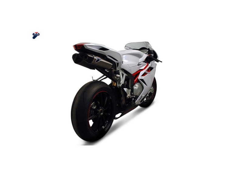Termignoni Escape Completo Titanio Mv Agusta F4 2010-19