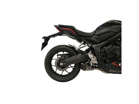 Termignoni Escape Completo Relevance Titanio con Tapa en Carbono Honda CB650 2018-26