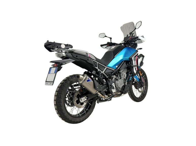 Termignoni Silencioso Titanio Adventure CF Moto 450 MT 2024-26