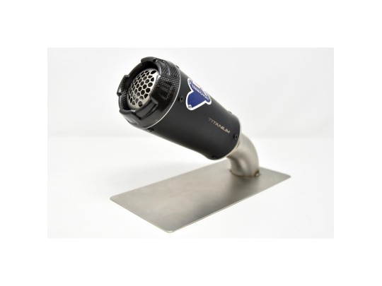 Termignoni Escape Completo Slip On Conical GP2R Negro Titanio Yamaha R1 2015-24