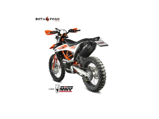 Silenciador STR1 Black Mivv M.KT.032.LXBC