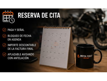 Reserva cita de taller