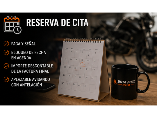 Reserva cita de taller