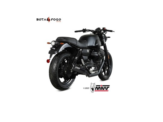 Silenciador HR-1 Black  Mivv M.014.LH1BA